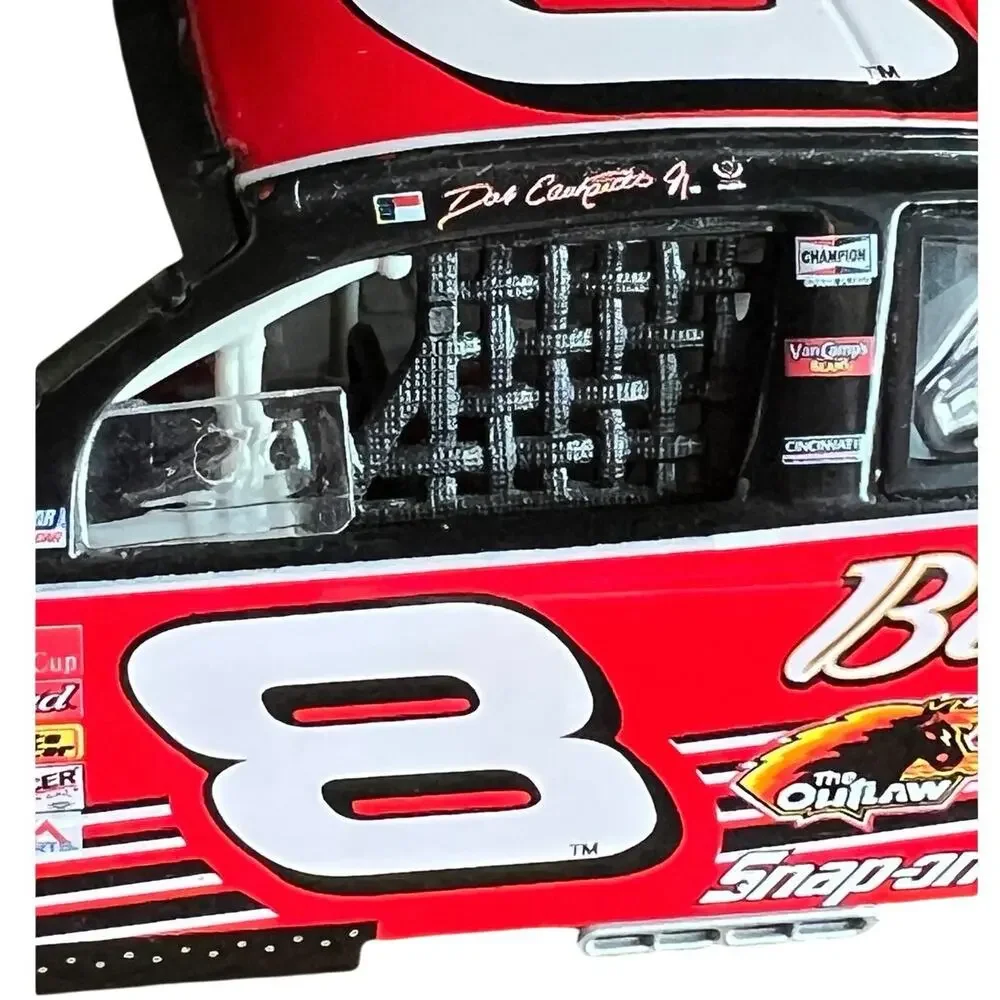 Action 2002 Dale Earnhardt Jr. limited edition 1:24 Monte Carlo Die Cast Car #8